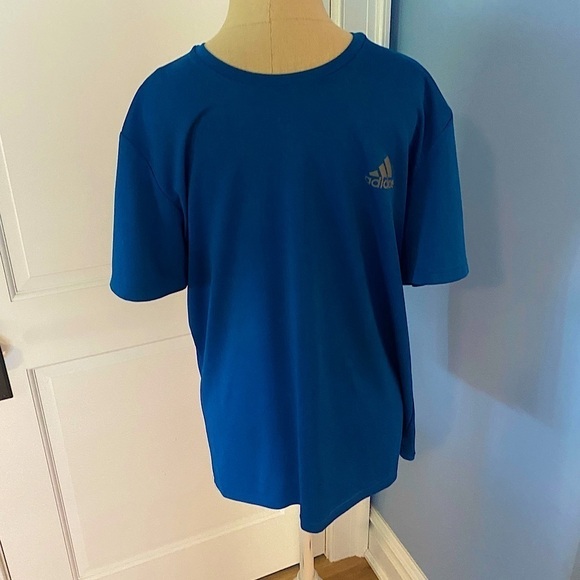 Adidas Climalite Keep Cool Athletic T-Shirt - Picture 1 of 5